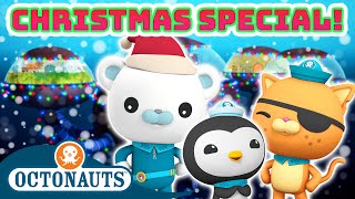 Octonauts  🧣 Christmas Holiday Family Special 🎄 3 Hours Compilation [upl. by Aicilf]