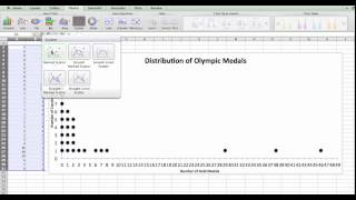 Dot Plots in Excel [upl. by Lali]