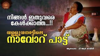 നിങ്ങൾ ഇതുവരെ കേൾക്കാത്ത നാവോറു പാട്ട്  Navoru paattu  Pulluvan Paattu  Life amp Passion [upl. by Emmalynne]