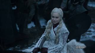 GOT SEASON 7 BEST SCENE Daenerys enters Kings Landing meets with Cersei  Game of Thrones 7x07 [upl. by Goldfarb726]