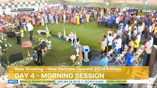 AHONHOM BONE DWUMADE3 DAY 4 MORNING SESSION  21ST NOVEMBER 2024  BY EVANGELIST AKWASI AWUAH [upl. by Inavoy]