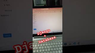 Python django framework  Employee management system shorts python django programming backend [upl. by Iam]