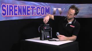 Chris Demos a Whelen Broadcaster Digital Voice Message Recorder [upl. by Pippy979]