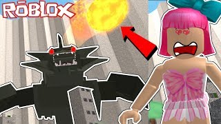 Roblox SURVIVE THE KRAKEN INSANE DISASTERS [upl. by Kirstin]