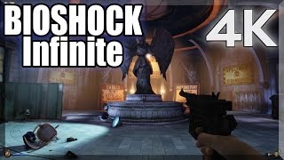 BioShock Infinite  Monument Island 4k Gameplay [upl. by Caines]