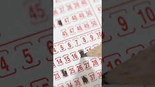 The LUCKIEST Lotto Numbers That Win the National Lottery the Most Shorts [upl. by Ainer394]