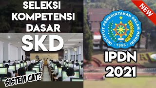 TIPS SELEKSI KOMPETENSI DASAR SKD IPDN TAHUN 2021 [upl. by Fein]