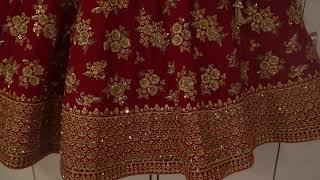 Wow Bridal Lehenga  wedding lehenga  शादी का लहंगा  Gopi Dress  Gopi Skirt  Chaniya Choli [upl. by Onirefez210]