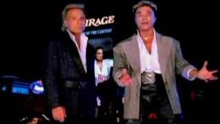 Siegfried and Roy Las Vegas Commercial [upl. by Mirabella]