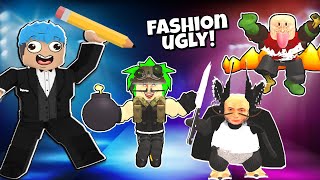 Fashion Ugly  Roblox  PAG PANGET KA PANALO KA [upl. by Ujawernalo688]