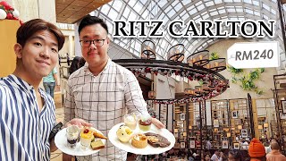 Christmas Buffet Ritz Carlton SINGAPORE  RM240 SGD80 • Luxurious Lunch 💸 [upl. by Levenson]