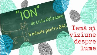 ”Ion” de Liviu Rebreanu [upl. by Ecienaj]