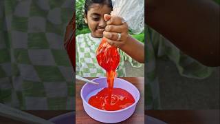 GIANT GUMMY strawberry 🍓TomampJerry 😋 DiyaIshwarya shorts viralvideo [upl. by Omero]