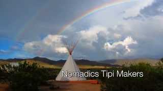 Nomadics Tipi Makers Setup Demonstration PREVIEW [upl. by Loferski793]