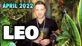 LEO April 2022 ⭐️ THE MOST IMPORTANT READING FOR YOU EVER  The Next BIG Steps  Horoscope Tarot [upl. by Harvison660]