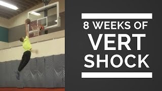 8 Weeks of Vert Shock in 1 minute [upl. by Aklim]