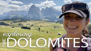 Exploring the Dolomites  Italy  Part 1 [upl. by Ashia]