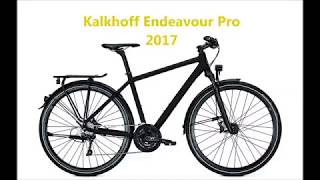 Trekkingrad Kalkhoff Endeavour Pro 2017 [upl. by Heddie508]