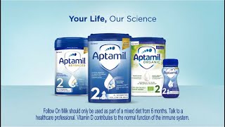 Aptamil Follow On Milk Your Life Our Science [upl. by Shellie]