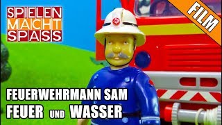 Feuerwehrmann Sam 🔥 FEUER und WASSER 🌊 Die Abenteuer von Hauptfeuerwehrmann Steele  Kinderfilme [upl. by Nette]