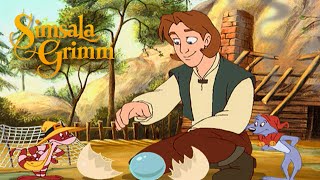 Simsala Grimm  La Boule de Crystal 🔮  Saison 1  Dessin animé des contes de Grimm [upl. by Yelreveb]