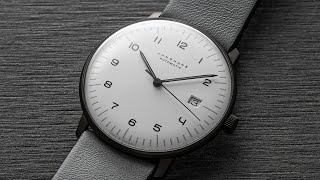 NEW Junghans 2020 Max Bill Automatic amp Chronoscope Review [upl. by Attennyl]