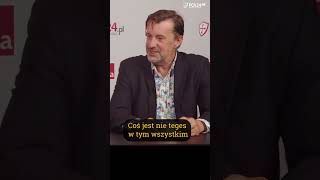 GADOWSKI WYŚMIEWA HOŁOWNIĘ ZDEMASKOWAŁEM GO WIELE LAT TEMU shorts [upl. by Trofmoc]