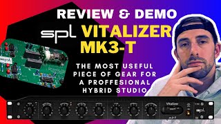 SPL VITALIZER MK3T DEMO amp REVIEW [upl. by Asirral]