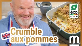 🇬🇧 Le crumble aux pommes [upl. by Heron96]