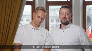 Deloittes Johannes Mayer and Philipp Stollsteimer discuss their experience as Flexera partners [upl. by Vijnas221]