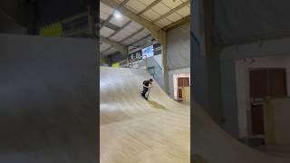 ￼Kickless inward scootering shorts skatepark tricks fyp stunt [upl. by Velick]