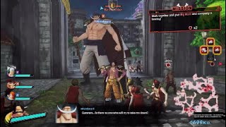 ONE PIECE PIRATE WARRIORS 4  Gol D Roger Vs Old Emperors Gameplay [upl. by Lennon]