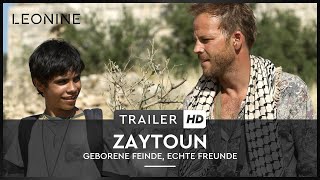 Zaytoun  Geborene Feinde echte Freunde  Trailer deutschgerman [upl. by Gauntlett460]