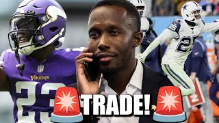 BREAKING Vikings Trade CB Andrew Booth Jr to the Cowboys for CB Nahshon Wright [upl. by Winfield466]