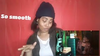 Ledisis quotAnything For Youquot REACTION reactionvideo rnb soul jazz ledisi [upl. by Durning99]