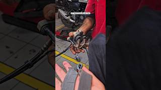 Continental Gt 650  New Brake Pads For GT 650 gt650 continentalgt650 youtuber ytshorts [upl. by Etnoled]