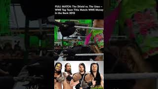 The Shield vs The Usos Wwe [upl. by Nnylyt511]