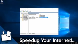 How To Speed Up Any Internet Connection On Windows 10 PC really easy [upl. by Temhem862]