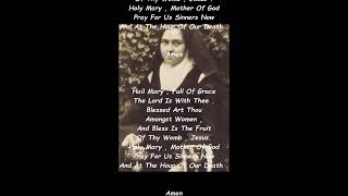 ST THERESE OF LISIEUX [upl. by Ellinger302]