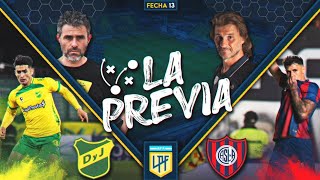 SAN LORENZO  DEFENSA Y JUSTICIA LA PREVIA FECHA 13 [upl. by Cole]