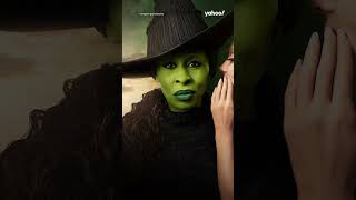 Wicked’s Cynthia Erivo slams fans for offensive edits to movie poster  shorts yahooaustralia [upl. by Elac]