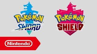 Pokémon Sword en Pokémon Shield worden eind 2019 uitgebracht Nintendo Switch [upl. by Enilemme]