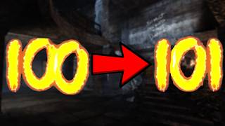 Starting On Round 100 amp Making It To 101  Nacht Der Untoten [upl. by Abihsat694]