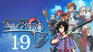 Legend of Heroes Trails from Zero Blind Playthrough Part 19 Road to Armorica Village [upl. by Alaine]