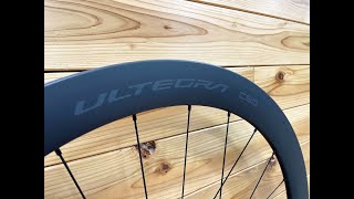 シマノ・ULTEGRA（アルテグラ） C50チューブレスディスクブレーキホイール WHR8170C50TL [upl. by Larianna179]