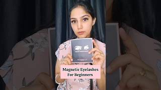 Trying Magnetic Eyelashes amp Eyeliner 🔥🤯😱 shorts ytshorts youtubeshorts [upl. by Delisle]