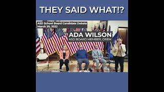 They Said What Ada Wilson ASD Board Member  Subsidizing Orem [upl. by Hampton156]