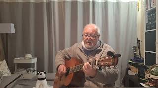 reprise de Louis CHEDID on ne dit jamais aux gens quon aime guitare voix Gérald [upl. by Erleena303]