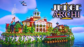 I Built The ULTIMATE Minecraft Courthouse Island [upl. by Caitlin]