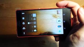 Sony XPERIA Z3 COMPACT  Aparat 207MP i Kamera 4K Ultra HD  ForumWiedzy [upl. by Natassia]